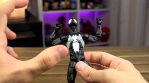 Фигурка СИМБИОТА ЧЕЛОВЕКА-ПАУКА от Marvel Legends!