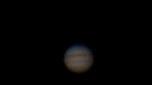 Jupiter And Great Red Spot/ Huawei P10 Plus / Meade LX200 Classic 8 Inch