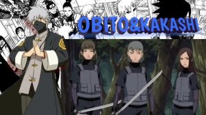 Ирука и Какаши спасают Наруто.