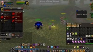 WoW Classic SOD Lake of Fire Runes Location for Alliance Warlock