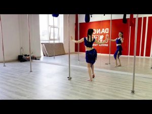 "Ya tab tab" Nansy Ajram. Связка #1. Восточные танцы для начинающих с Еленой Сазоновой. Bellydance.