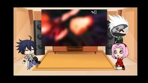 Реакция команды 7 на будущую команду Наруто (Годжо) || 2/2 часть || Наруто это Годжо Сатору || МоёА