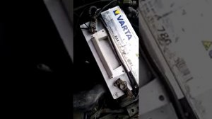 Меняем полярность на аккумуляторе