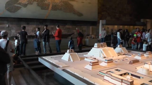 Знакомство с Мексикой. Чaсть2: Национальный музей антропологии смотреть онлайн