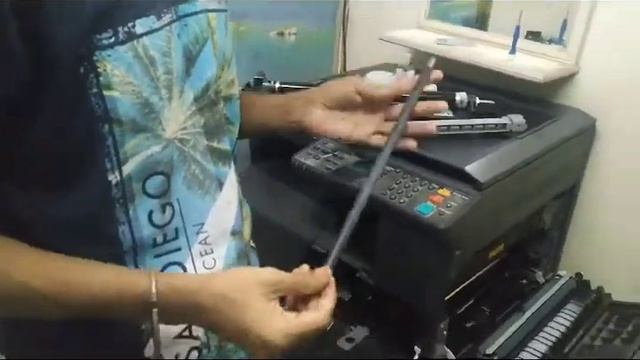 Dot problem solve | Print quality improvement 100% solution |Kyocera Taskalfa 1800,2200,1801,2201