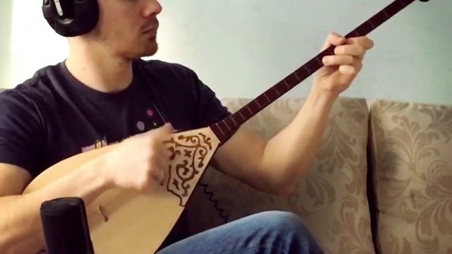 Metallica--на Казахской Домбре смотреть онлайн