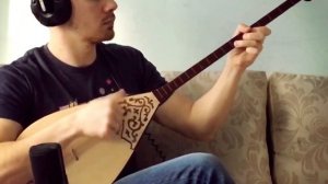 Metallica--на Казахской Домбре