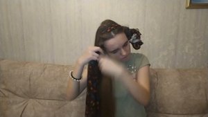 КАК СДЕЛАТЬ ЛОКОНЫ БЕЗ ПЛОЙКИ И БИГУДЕЙ ЗА 10 МИНУТ