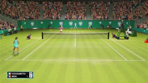 Elisabetta Cocciaretto   vs   Irina-camelia Begu | 🏆 ⚽ Wimbledon 2022  Round 2     (06/29/2022) 🎮