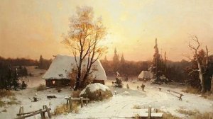 Редкие записи. Романс на стихи Пушкина "Буря мглою небо кроет".