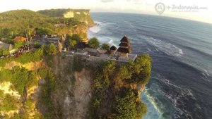 Beautiful Indonesia -  The Uluwatu Temple, Bali