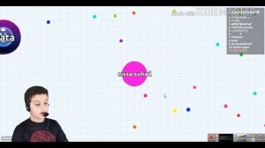 playing agar.io again:dots game fun free game