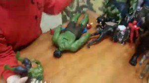 Халк против Венома, Таноса, Рокстеди- Hulk vs Rocksteady, Venom, Tanos