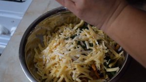 ПИРОГ С ГРИБАМИ