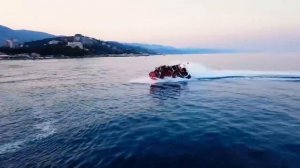 Катер Стелс Алушта