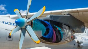 Турбовинтовой авиадвигатель ТВ7-117СТ-01 для самолета Ил-114-300 прошел этап макета