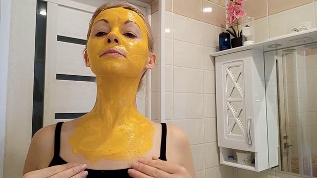 Супер МАСКА для уставшей кожи лица??очищение и питание? смотреть онлайн