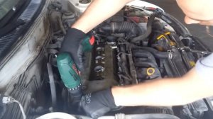 Замена прокладки клапанной крышки Toyota Corolla 2001 vvt-i