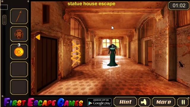 Abandoned Place Abducted Boy walkthrough first escape games.. . смотреть онлайн