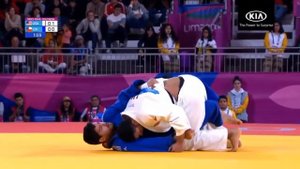 Panamericanos Lima 2019 - Judo - Masculino -100 kg - Final