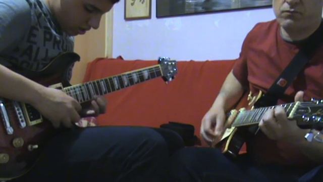 Knocking On Heavens Door.Double Guitar. смотреть онлайн