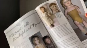 Antique Doll Collector Magazine February 2020 Read Party