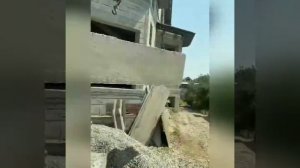 Монтаж Фбс мини экскаватором