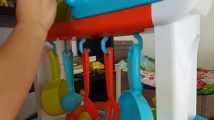 Распаковка игрушек. Обзор на детскую кухню ELC. 37 деталей для игры в повара.Отличная игра для дете