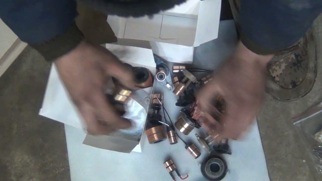 Запчасти для генераторов, Распаковка посылки из Самары смотреть онлайн