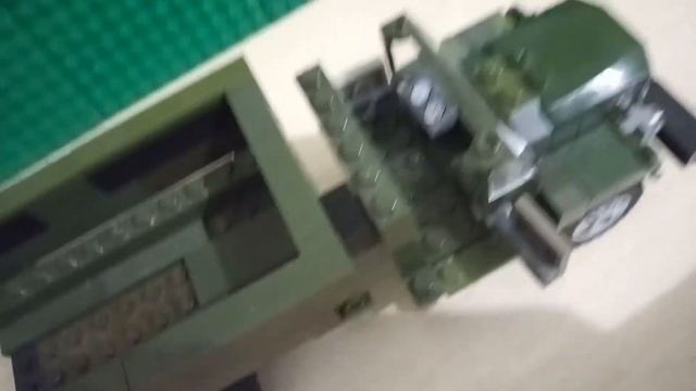 ЗИЛ 131 из ЛЕГО смотреть онлайн