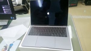 Unboxing MacBook Air 2018 13inch