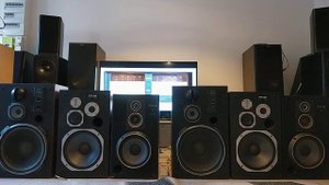 Realistic Mach Two Vs Sony SS-G4 House