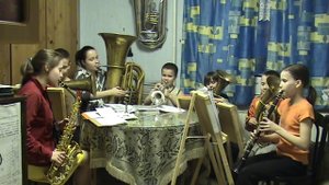 Привет МУЗЫКАНТАМ от АЛЕКСЕЕВЫХ