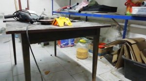 Стройка УЗВ для Рака в подвале