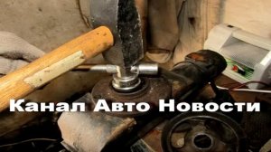 ВАЗ 2109-2108 Замена подшипника задней ступицы своими руками