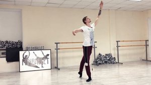 ШЕСТОЕ ПОР ДЕ БРА ПО МЕТОДУ ВАГАНОВОЙ | Port de bras Vaganova method