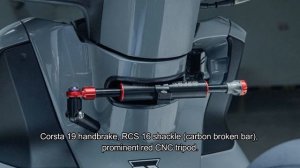 Honda SH 300i Modern Modified