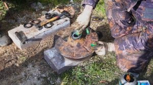 Ремонт Нивы 2121.  Замена ступичного подшипника.