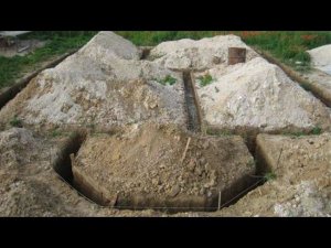 Щелевой фундамент - Пучение, Минусы, Стена в грунте