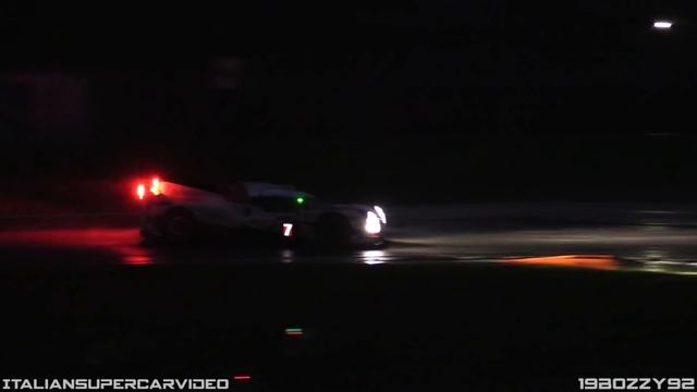 2017 Toyota TS050 Hybrid LMP1 Sound (2.4 V6 Engine) - WEC Prologue 2017 at Monza Circuit смотреть онлайн