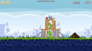 angry birds pc gameplay [HD] 60 FPS