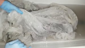 КАК ОТБЕЛИТЬ И ПОСТИРАТЬ СТАРЫЙ ТЮЛЬ С ДЕКОРАТИВНЫМИ УКРАШЕНИЯМИ!СПОСОБЫ ИЗ ИНТЕРНЕТА!КАКОЙ СРАБОТА