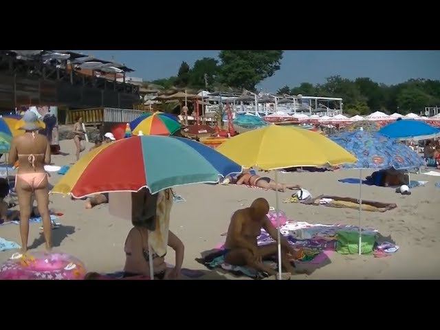 Пляжи Болгарии Созопол Центральный Beaches In Bulgaria's Sozopol Central