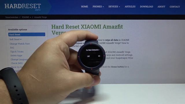 How to Enable DND Mode in Xiaomi Amazfit Verge - Do Not Disturb Mode смотреть онлайн