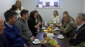 Встреча главы с участниками СВО и их семьями