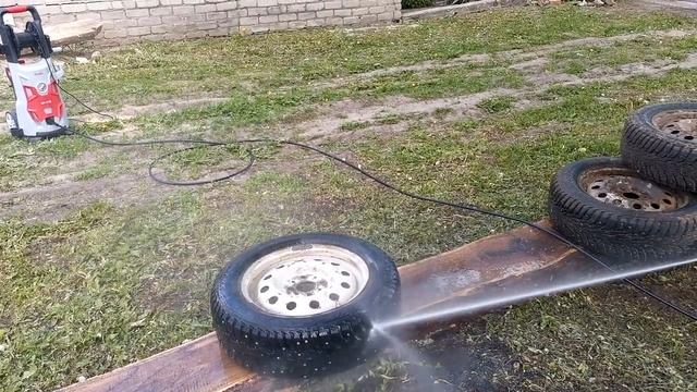 Мойка высокого давления Ресанта | Первые испытания | Кто победит мойка ...