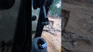 Работа с гидромолотом