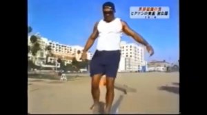 Ройс Грейси.Тренировки со своим весом.Royce Gracie's workout
