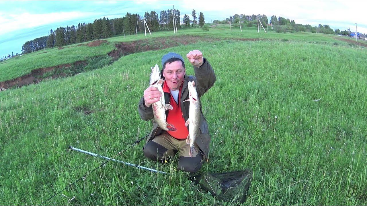 ПРИЕХАЛ ЛОВИТЬ КАРПА И КАРАСЯ...А ПОЙМАЛ ЕЕ))!!!.ЛОВЛЯ ЩУКИ НА СПИННИНГ.ЩУКА НА ВЕРТУШКУ.МЕПС РУЛИТ! смотреть онлайн