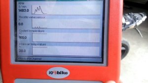 Тестирование мультимарочного сканера IQ4bike для мотоциклов